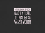 Cat Care Card "Katzenerziehung"