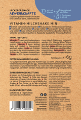 Vitamin-Milchshake für Katzen MINI – Abwehrkräfte