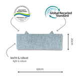 Leichte Liegematte für die Fensterbank (rPET)