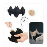 Flauschige Fledermaus mit Baldrianwurzel - CATLABS