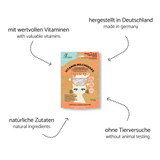 Vitamin-Milchshake für Katzen – Fellglanz