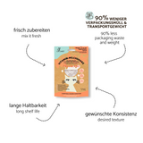 Vitamin-Milchshake für Katzen – Fellglanz