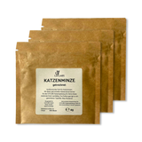 3er Nachfüllpack verführerische Katzenminze