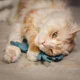 Farbenfrohe Feli blau von Terra Felis & CATLABS