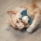 Farbenfrohe Feli blau von Terra Felis & CATLABS