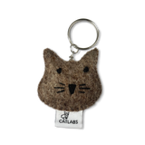 Schnuckeliger Katzen-Schlüsselanhänger