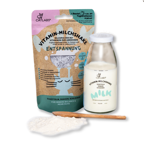 Vitamin-Katzenmilchshake – CATLABS Vitamin-Katzenmilchshake – CATLABS