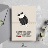 Cat Care Cards - Set 3 (Alle Designs)