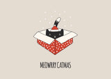 Cat Care Card "Meowrry Catmas"