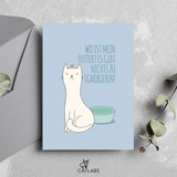 Cat Care Cards - Set 2