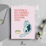 Cat Care Cards - Set 1