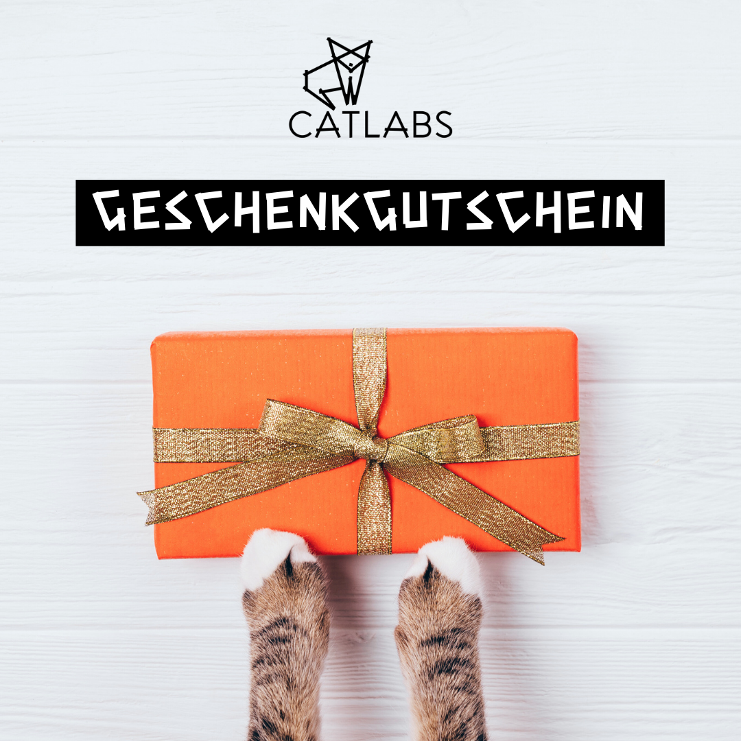 CATLABS - Geschenkgutschein