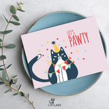 Cat Care Cards - Set 1