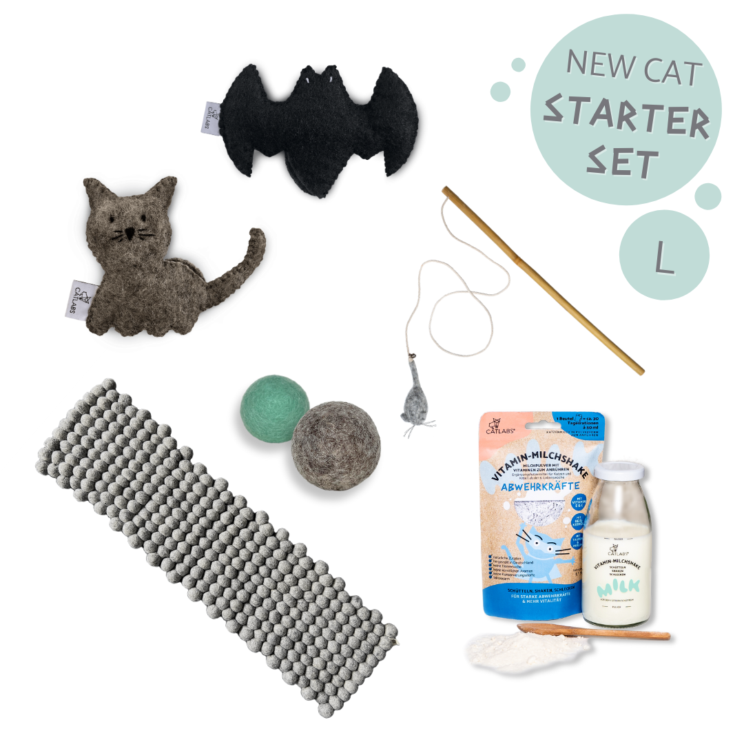 Set: "New Cat Starter Set L"