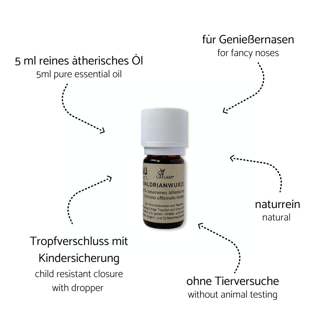 Ätherisches Öl Baldrianwurzel 5ml