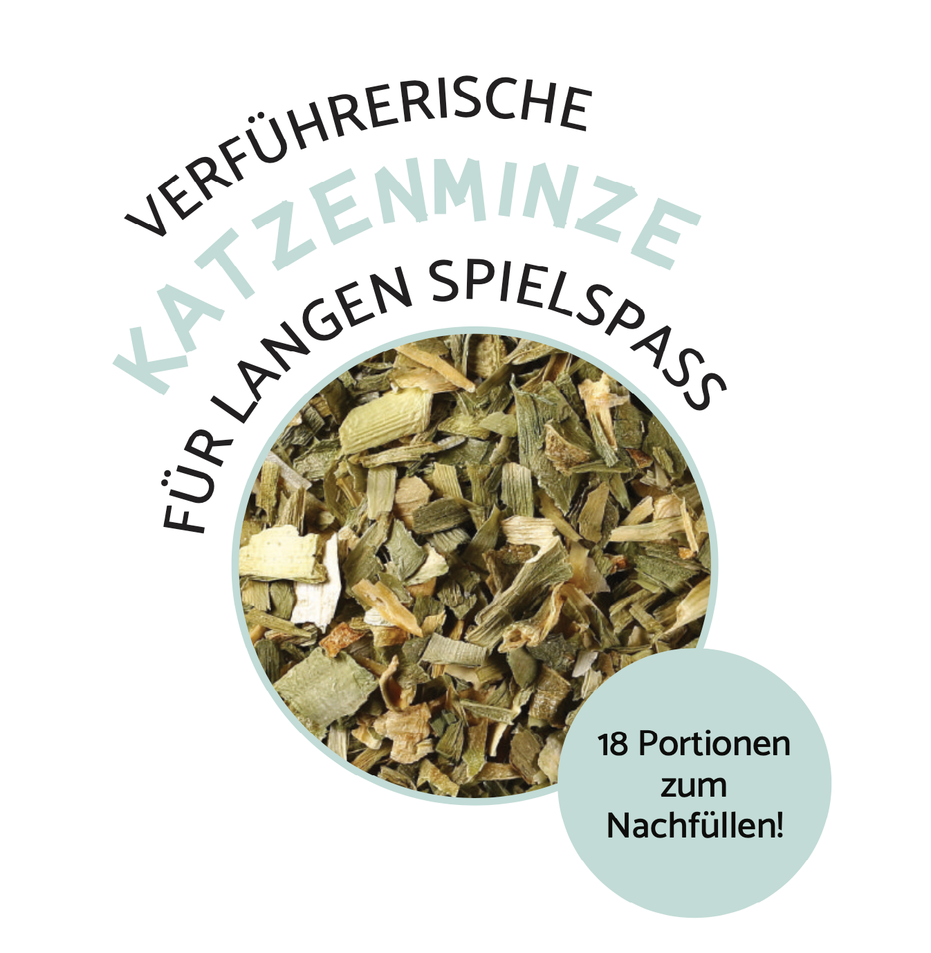 Nachfüllpack verführerische Katzenminze