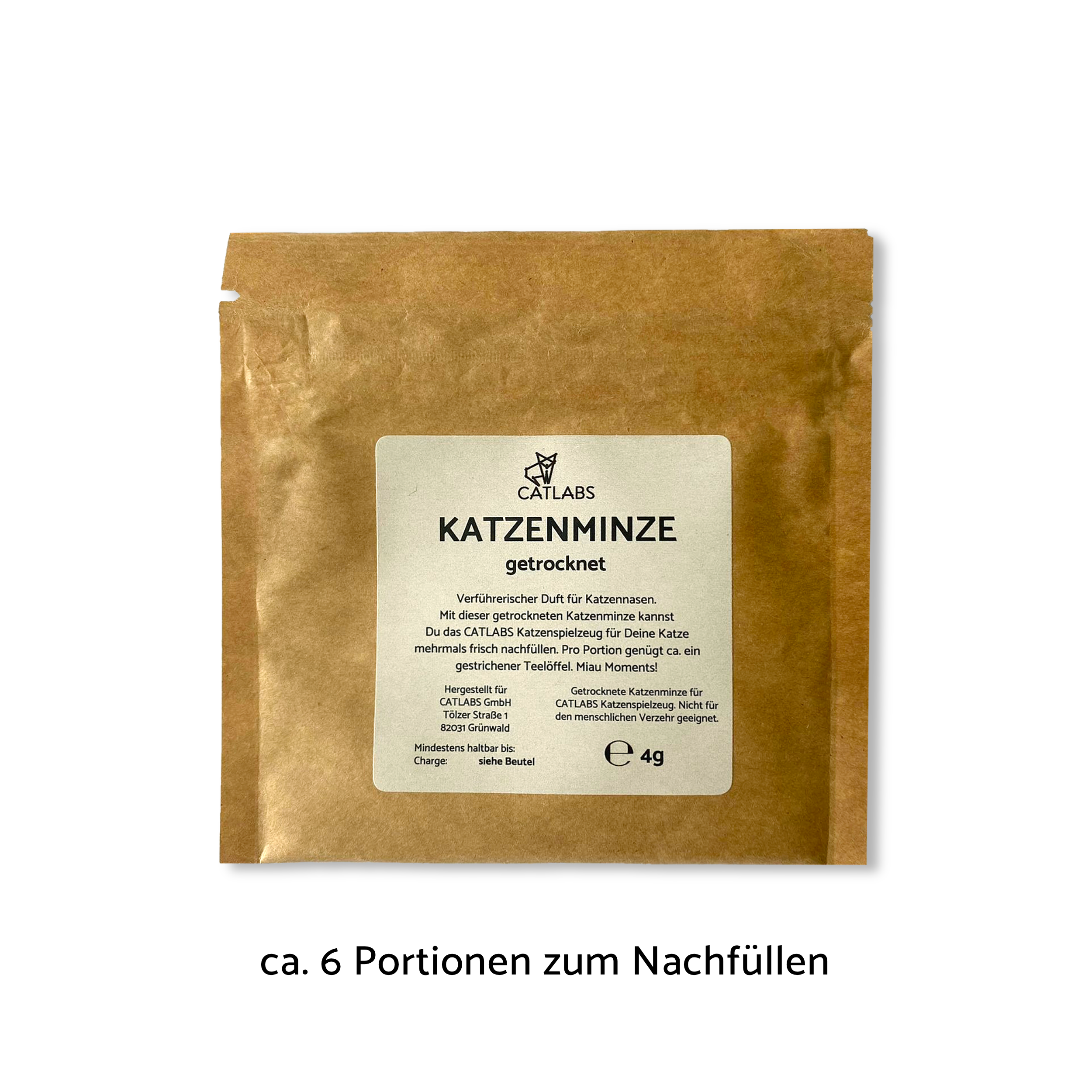 Nachfüllpack verführerische Katzenminze