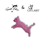 Farbenfrohe Feli pink von Terra Felis & CATLABS
